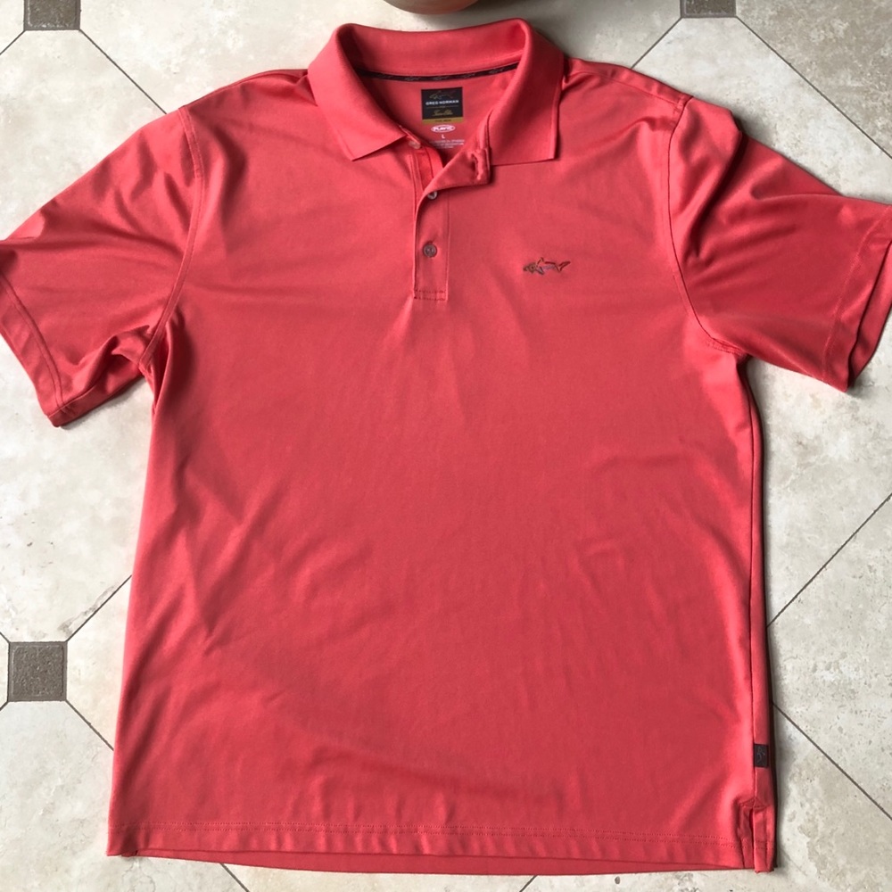 Greg Norman Five Iron Play Dry Polo